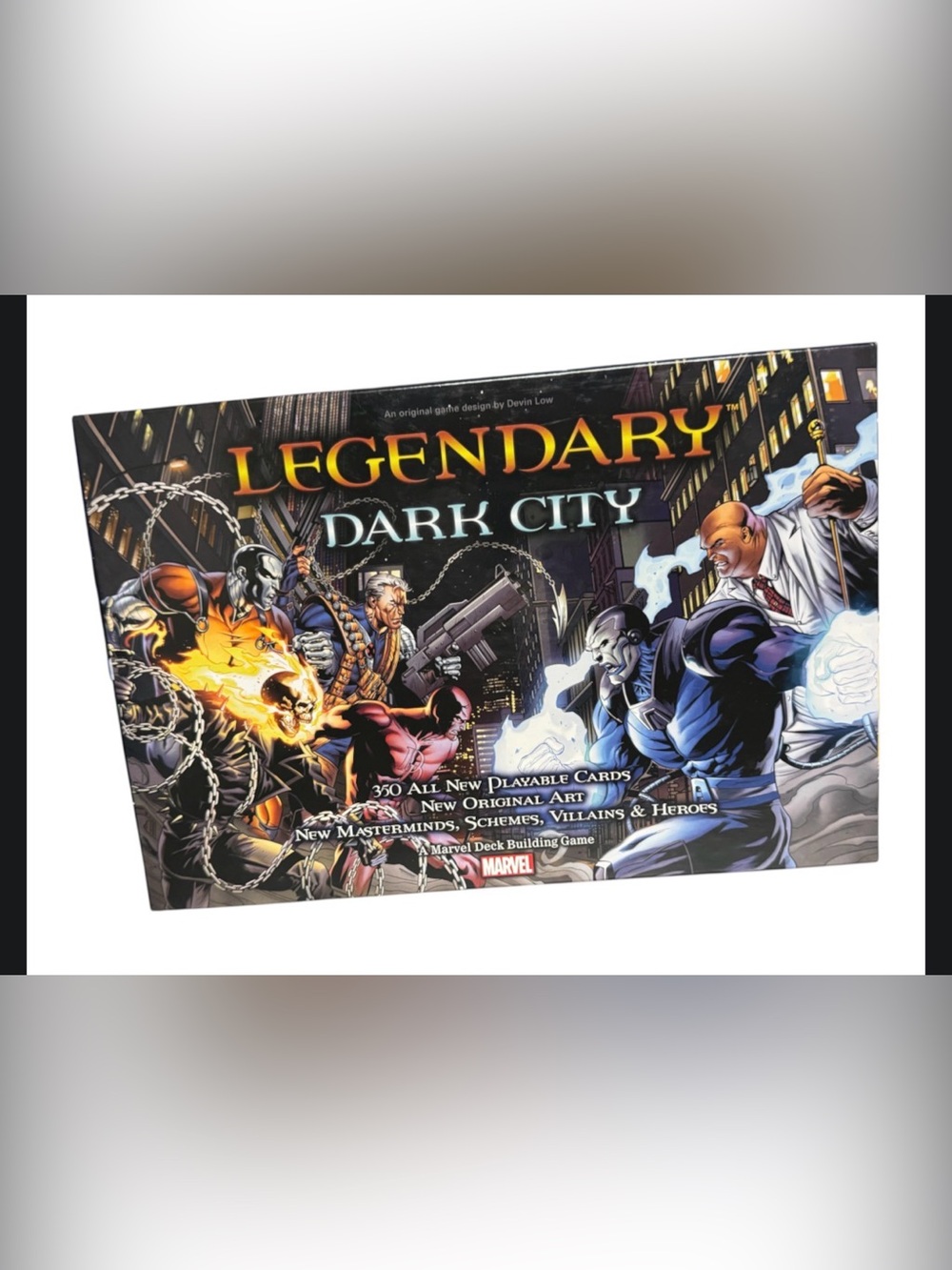 New! Marvel Legendary Deck Building Game Dark City Expansion